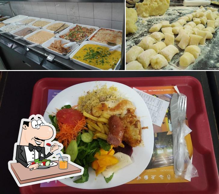 Comida em Restaurante Sabor em Gramas Congelados