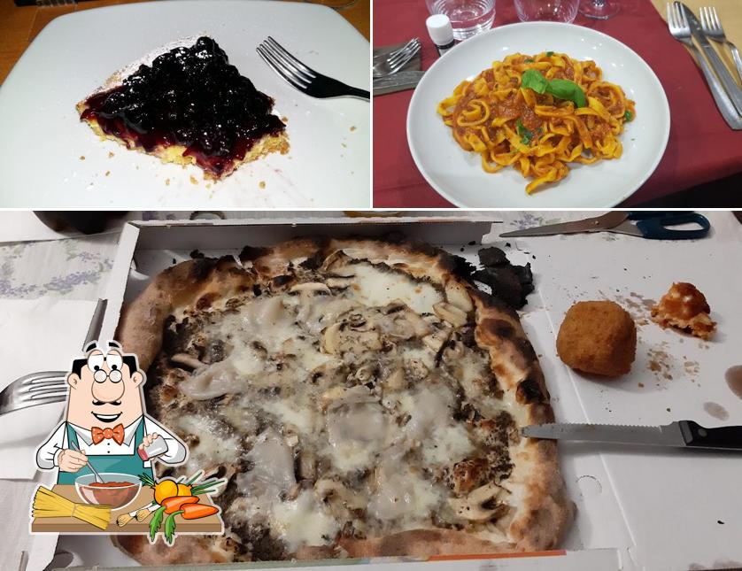 Spaghetti alla bolognese al Ristorante Beccofino