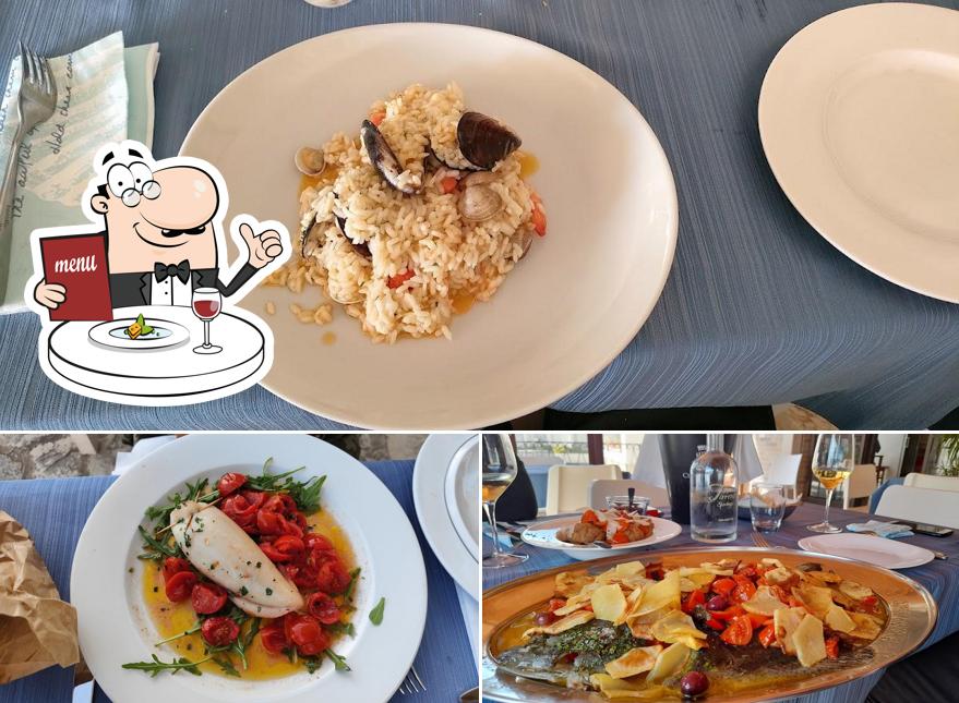 Platti al Ristorante Tirreno