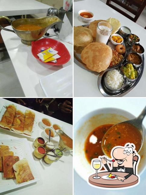 Food at Sankalp
