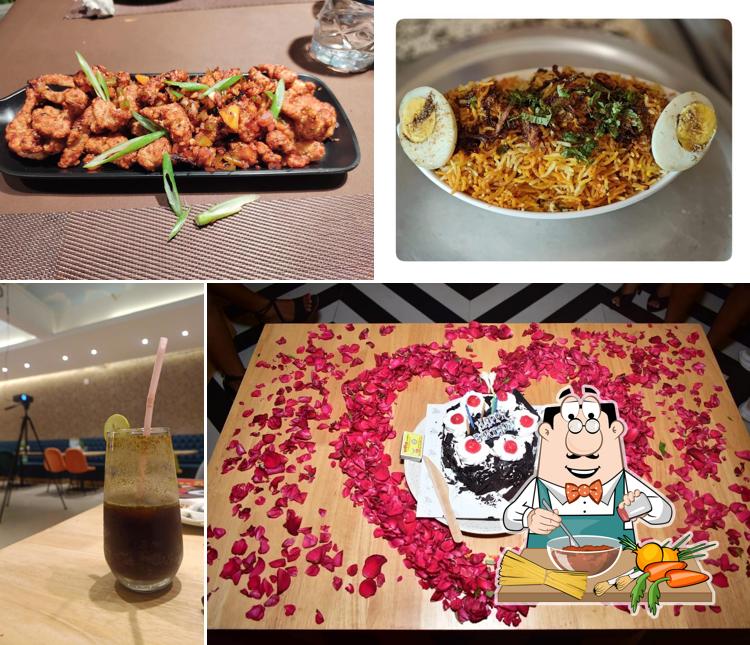 Spaghetti bolognese at Sesha Restaurant