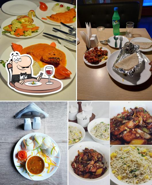 Meals at Sonajhuri Restaurant (Multicuisine)