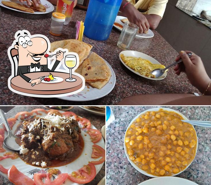 Food at Sonar Bangla Hotel & Restaurant
