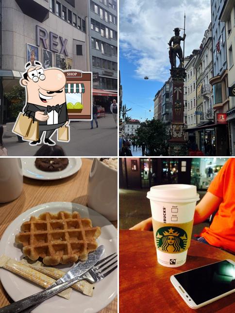 Guarda gli esterni di Starbucks
