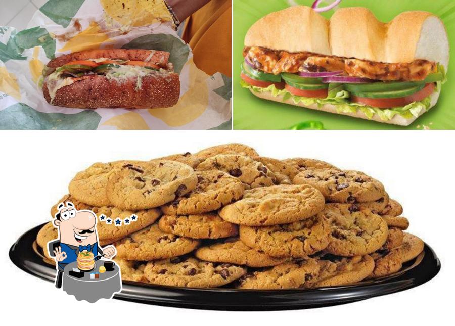 Food at Subway Acropolis Mall