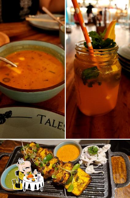 Meals at Tales & Spirits Bistro