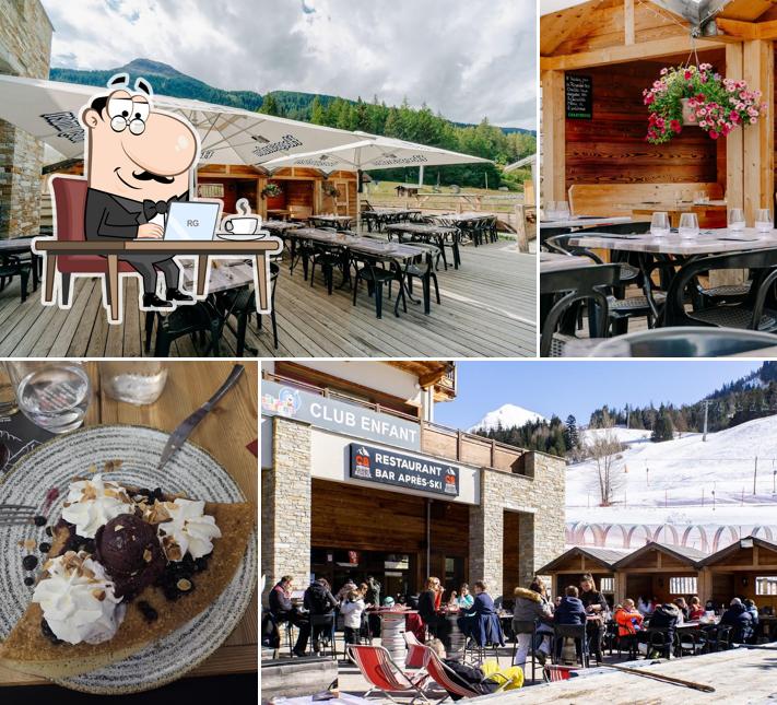 L'intérieur de Restaurant C2