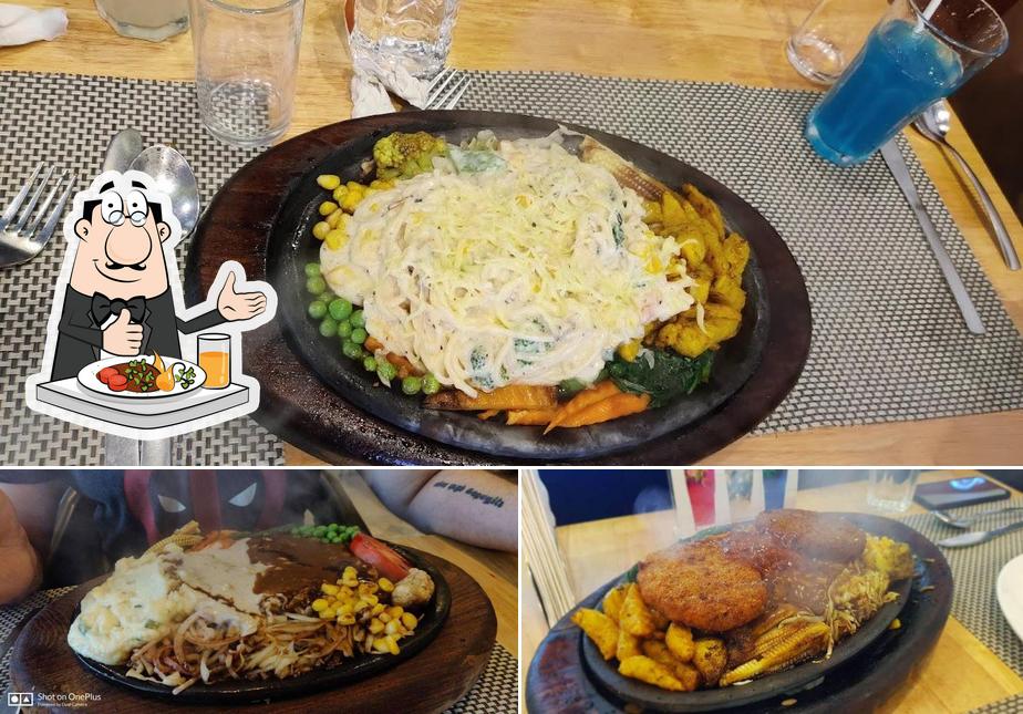 Food at Kobe Sizzlers