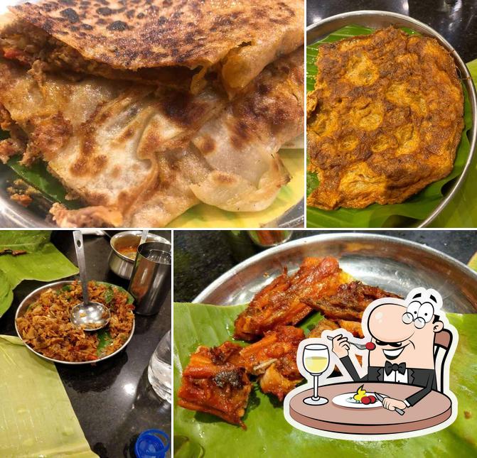 Meals at Nellai Vairamaligai