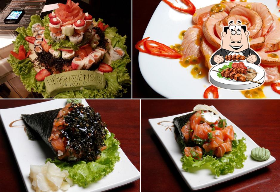 Platos en Ryôshi