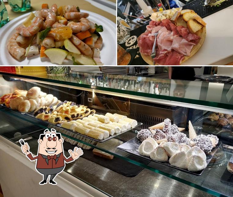 Platti al D'istinto Cafè