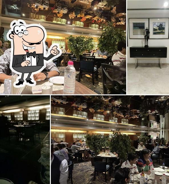 Check out how Blue Fox looks inside