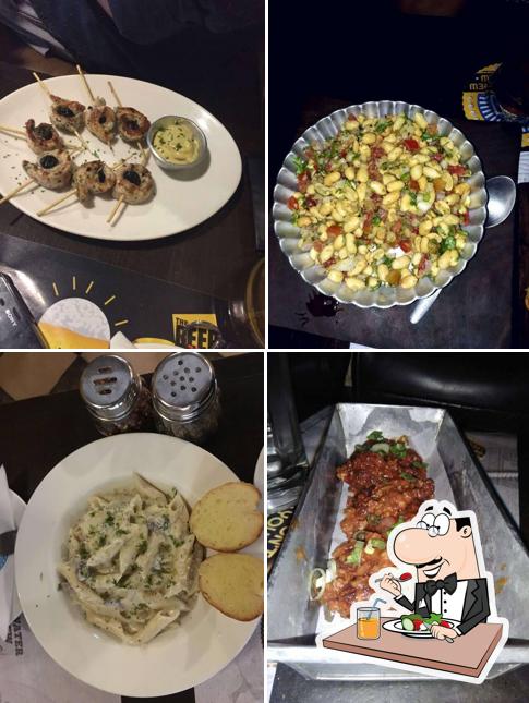 Meals at The Beer Café