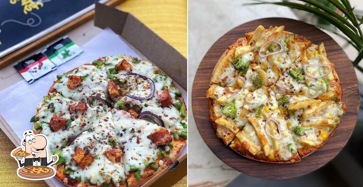 At Food Adda, you can taste pizza