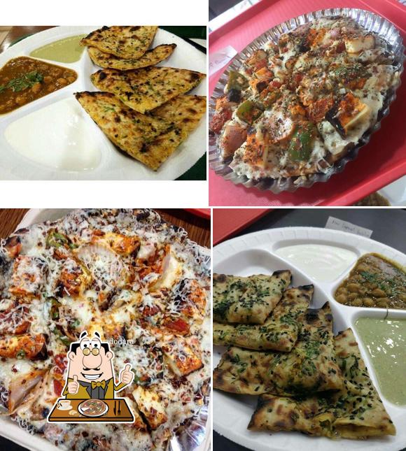 At Kulchas and More, you can try pizza