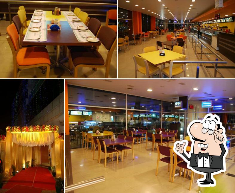 Check out how Amer Greens looks inside