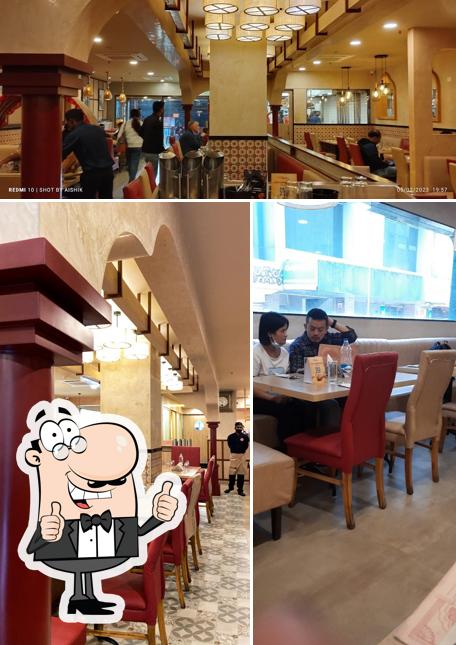 Look at the picture of Aminia Restaurant