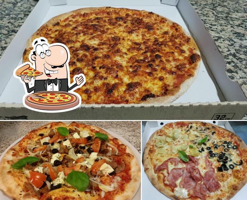 A Antalya, puoi ordinare una bella pizza