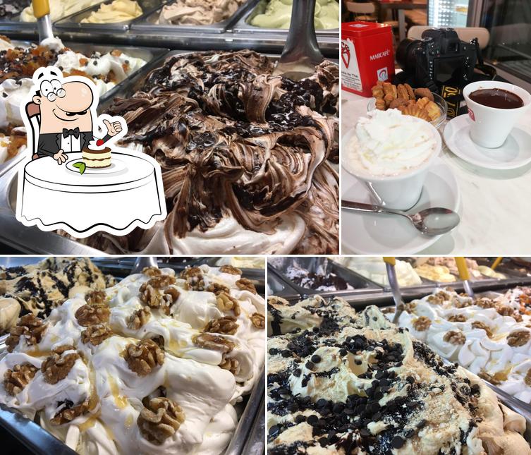 Ordina uno dei dessert