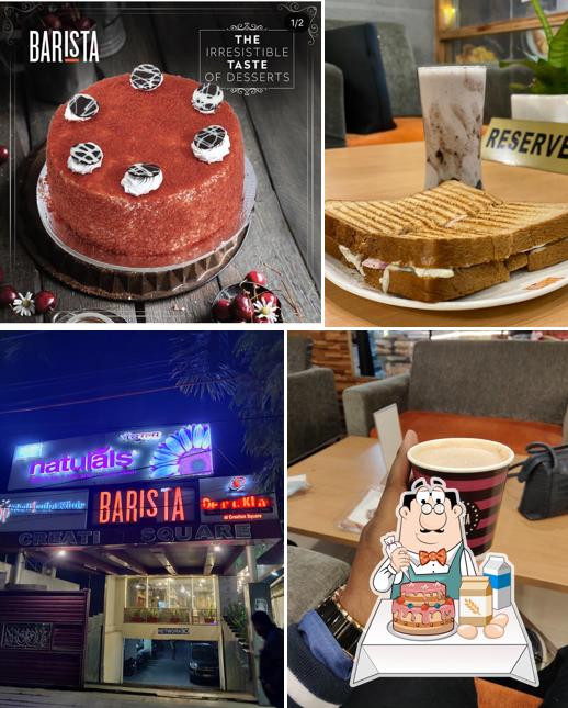 Look at the photo of Barista - Hazratganj