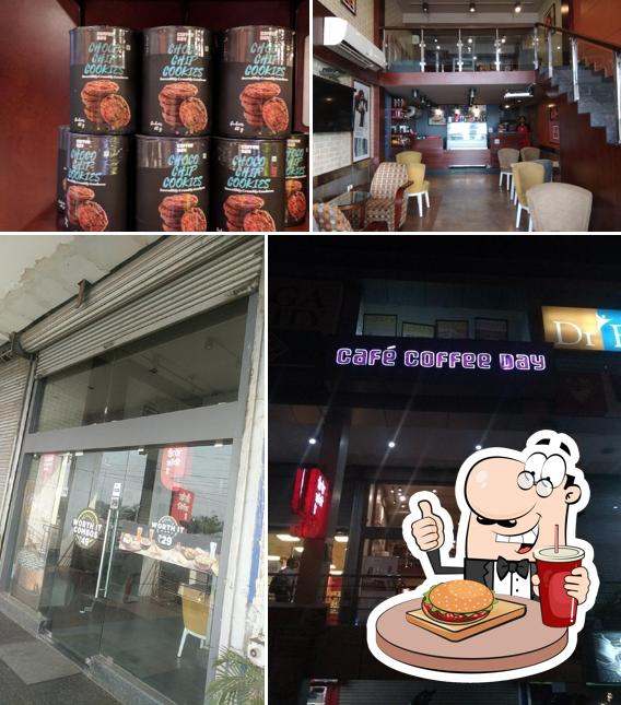 Café Coffee Day’s burgers will suit different tastes