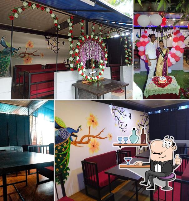 The interior of VK ROYAL CAFE
