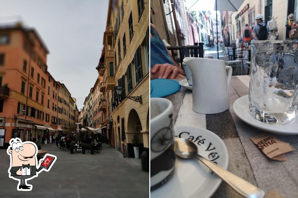 Gli esterni di Café Vélo