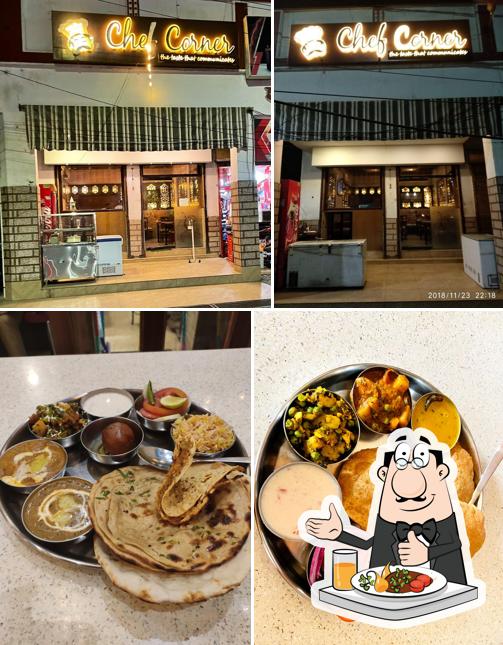 Food at Chef Corner