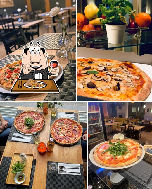 Prova una pizza a City Bay Restaurant