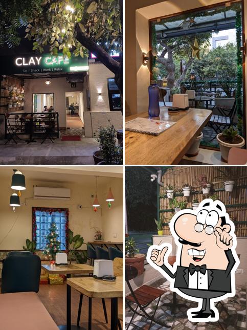Check out how Clay Cafe looks inside