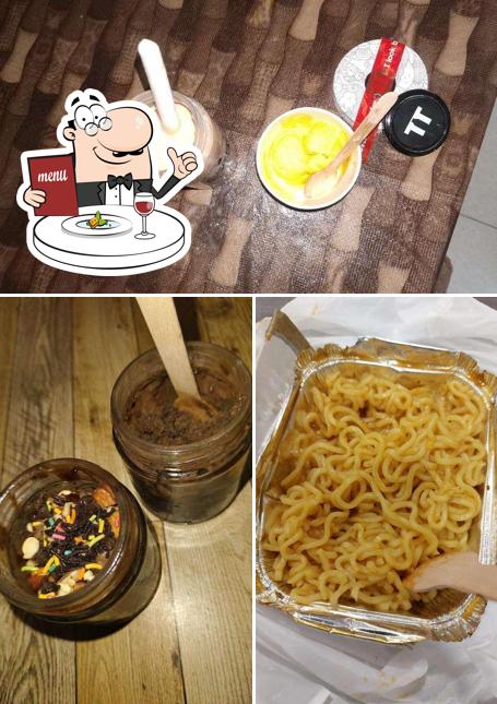Food at Frozen Bottle - Milkshakes, Desserts, and Ice Cream
