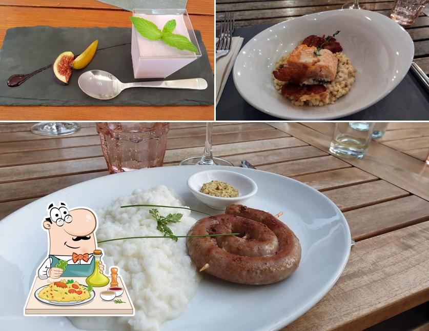 Risotto al Grottino an der Aare