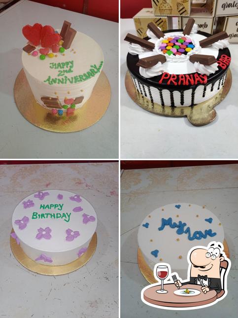 Food at Happy Birthday Store