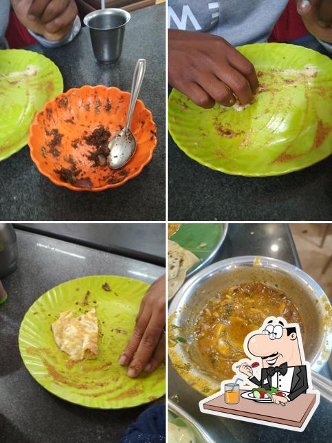 Meals at Hotel Prabhu