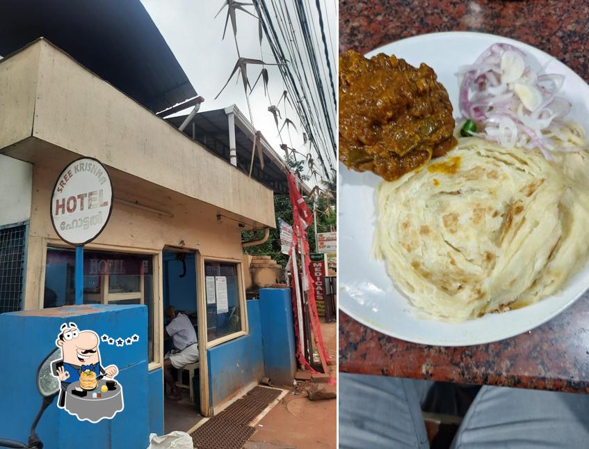 Meals at Hotel Sreekrishna
