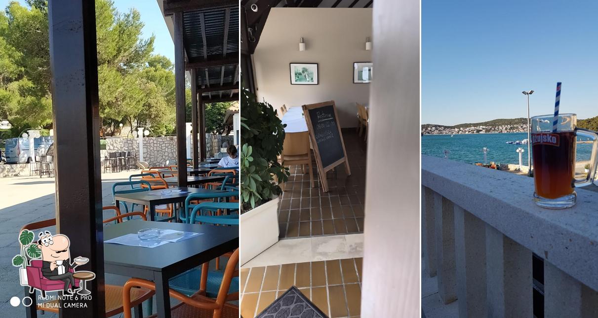 Gli interni di Jezera Village Restaurant