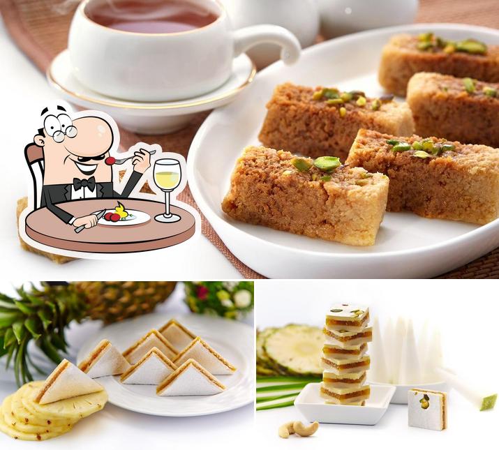 Meals at Kanthi Sweets