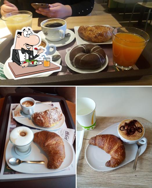 Platti al McDonald's Bari Tangenziale - San Paolo