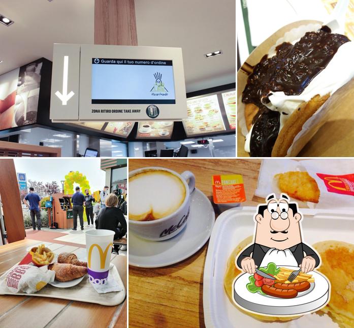 Platti al McDonald's Verano Brianza