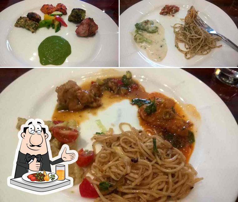 Food at Mint Leaf