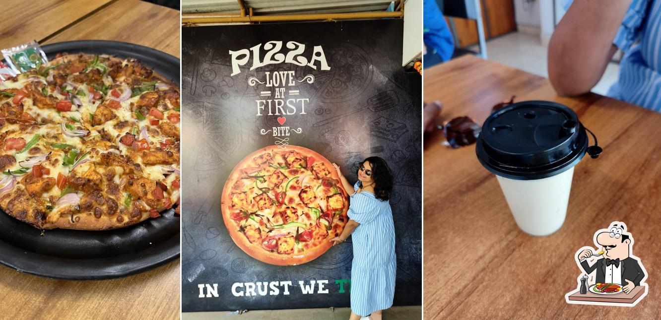 Food at Oven Delight Pizza