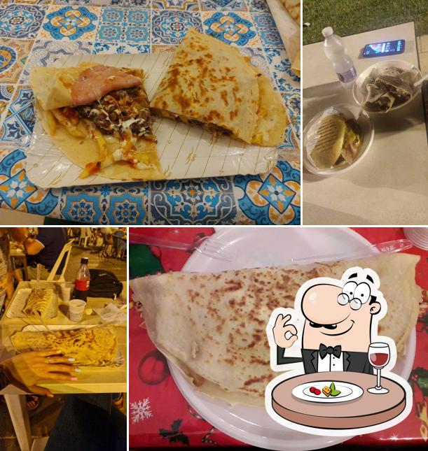 Platti al Panineria Creperia Da Giorgio