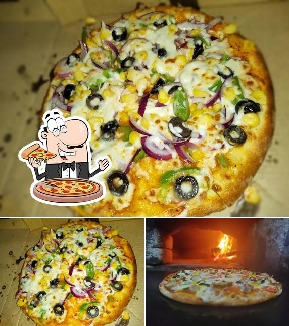 At Pizza Italia, you can enjoy pizza