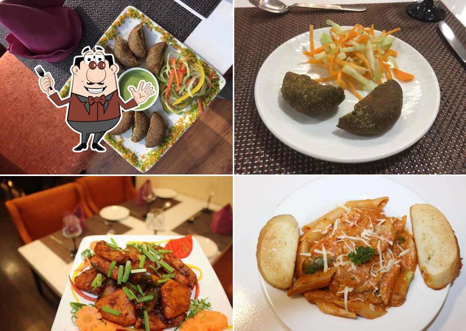 Food at Plush 28 -Pure Veg Restaurant