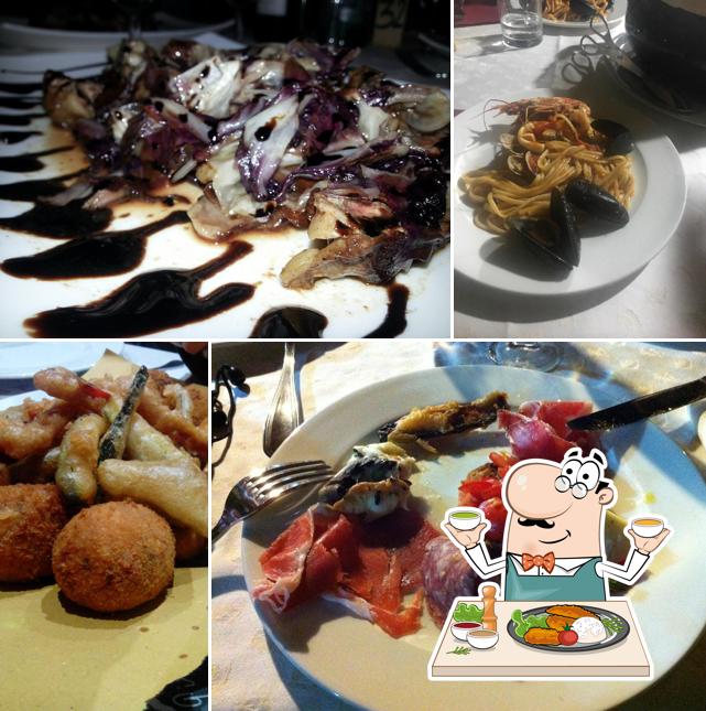 Platti al Ristorante Dea