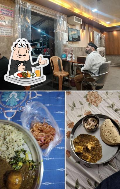 The restaurant's food and interior