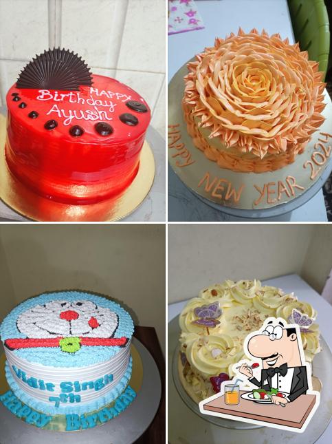 Meals at 3A Professional Cake