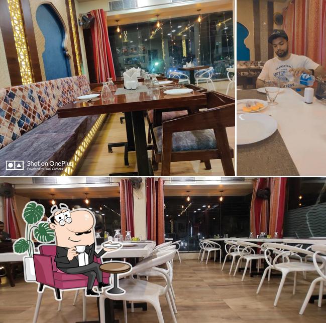 The interior of Al-Habibi