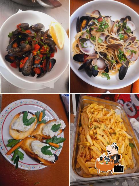 Cozze al Bar Trattoria Pizzeria Il Destriero