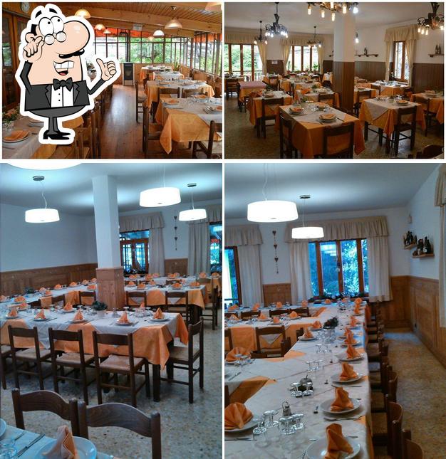 Gli interni di Bar/ristorante Oropa